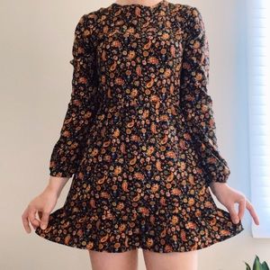 Paisley dress